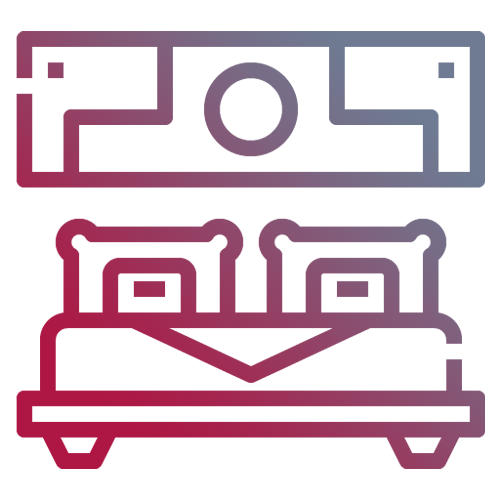 Monteurzimmer in Bremerhaven - voll ausgestattet, moderne Einrichtung