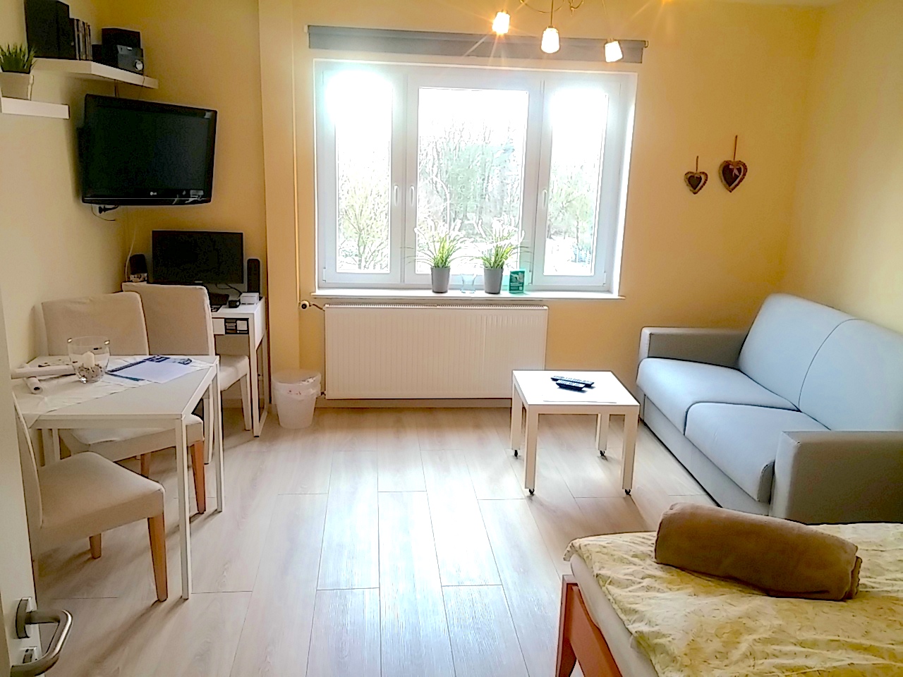 Featured image for “Schmiedestraße 1<br>1 Zimmer Apartment, 40 m²<br> max. 2 Personen”