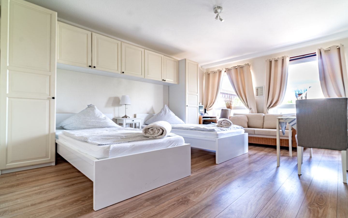 Featured image for “Keilstraße 12<br>1 Zimmer Apartment, 30 m²<br> max. 2 Personen, + Loggia”